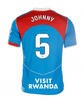 Billige Fotballdrakt Atletico Madrid Johnny Cardoso #5 Replika Tredjedrakt Dame 2025-26 Kortermet Billige Fotballdrakt Atletico Madrid Johnny Cardoso #5 Replika Tredjedrakt Dame 2025-26 Kortermet